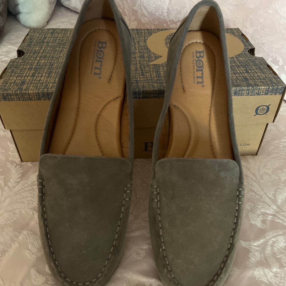 Born Axona driving shoes